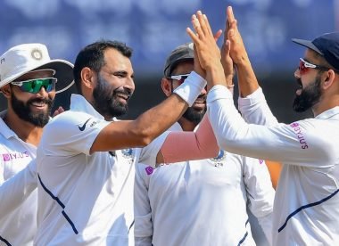 Second-innings Shami the star of India's greatest pace attack