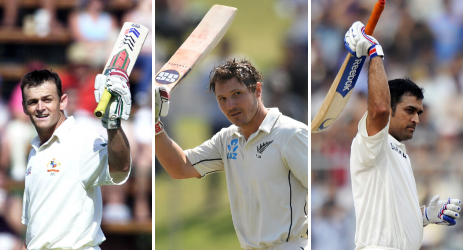 Wicket-keepers with Test double hundreds