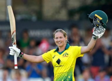 Women's innings of the decade, No.5: Lanning on a different plane