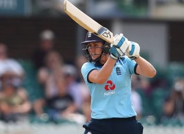 Nat Sciver hits 85-ball hundred to help England to ODI series win
