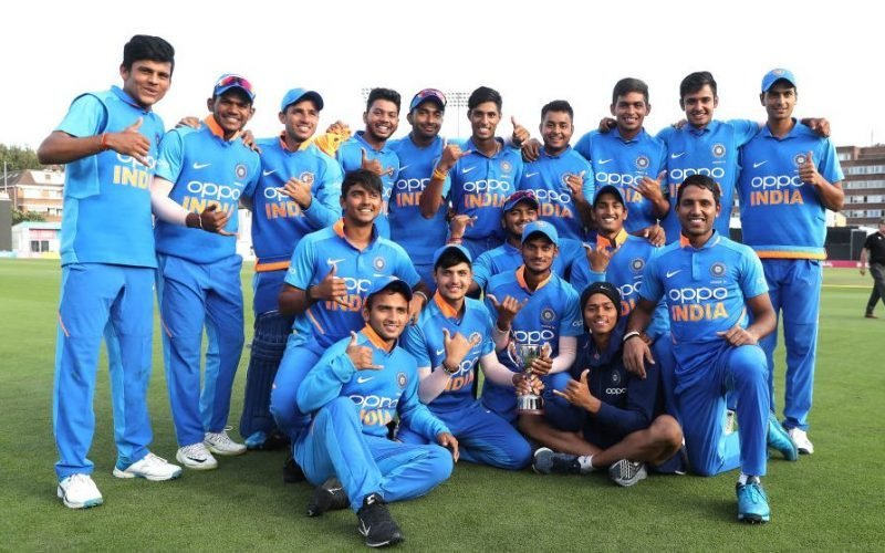 ndia U19 triumphed in the tri-series featuring Bangladesh and hosts England in July-August