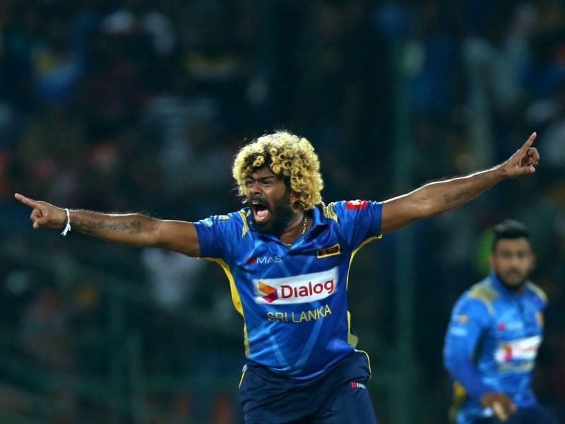 Lasith Malinga, one of the first names in the T20I Team of the Decade