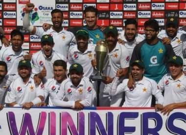 Naseem Shah five-for leads Pakistan to historic series win