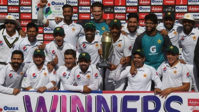 Naseem Shah five-for leads Pakistan to historic series win