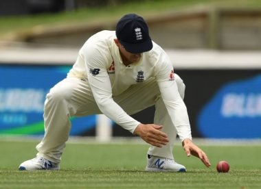 Watch: Nightmare Denly drop sums up England's morning