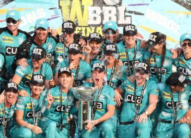WBBL 2019 team of the tournament