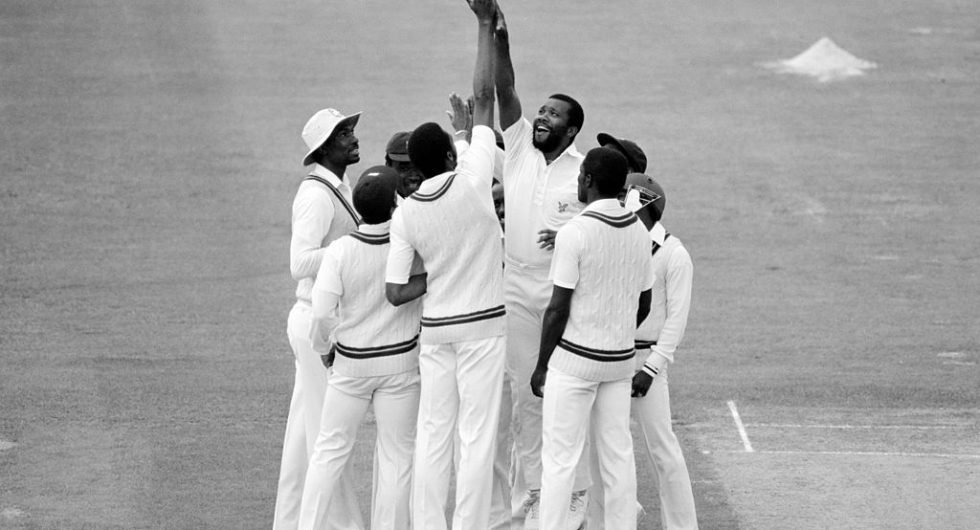 England v West Indies 1988