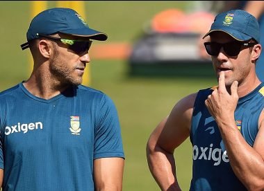 ‘People want AB to play’ – du Plessis hints at de Villiers international return
