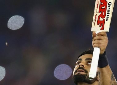 Men’s T20I innings of the decade, No.4: Commander-in-chase Kohli flays Australia