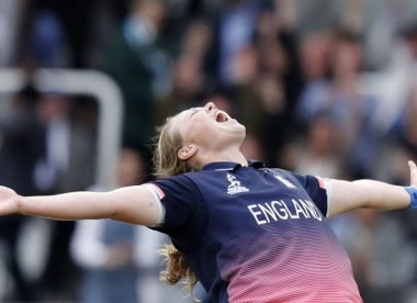 Women's spells of the decade, No.1: Shrubsole, the calmest woman in Lord's