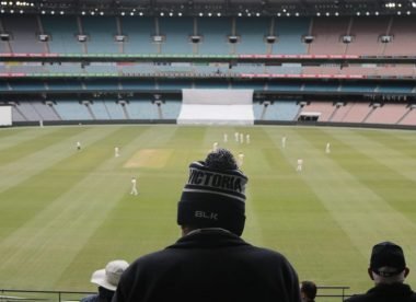 Life behind the bowler's arm: Meet The Purists, Victoria's most loyal fans