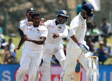 Men's Test spells of the decade, No.4: Rangana Herath weaves his magic against India