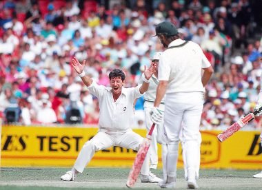 Blast from the past: Richard Hadlee makes history against Australia