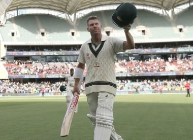 Triple centurion Warner recalls Sehwag's advice on Test cricket