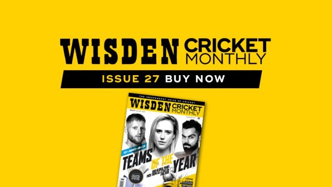 Wisden Cricket Monthly issue 27: Teams of the year