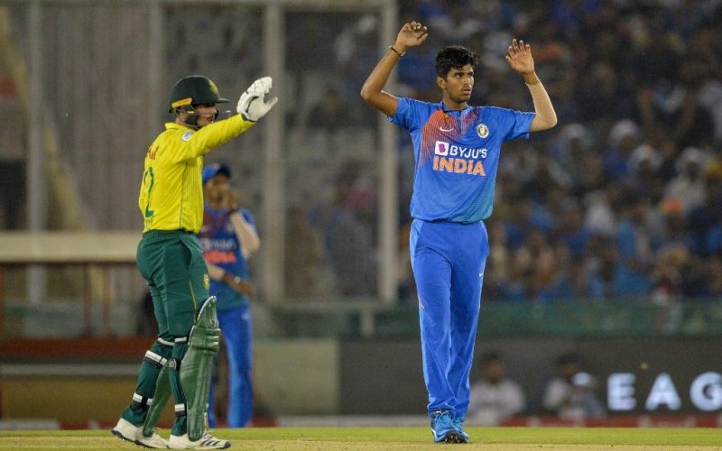 Washington Sundar Makes Strong Case For T20 World Cup Wisden