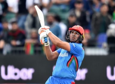 Wisden's men's T20I innings of 2019, No.1: Zazai shows what the fuss is about
