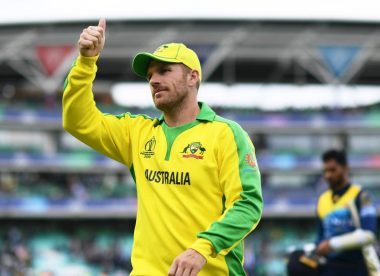 Finch the captain sets the foundation for yet another ODI win