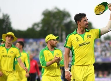 Quiz! Name all the batsmen dismissed by Mitchell Starc in the 2019 World Cup