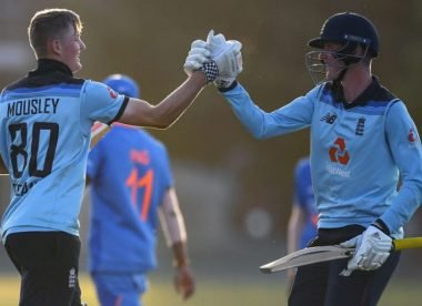 Inside the dressing room: Get to know England's U19 Cricket World Cup squad with Dan Mousley