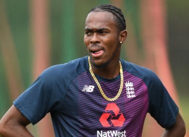Jofra Archer in doubt for Cape Town Test after elbow injury