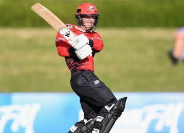 Watch: New Zealand first-class batsman smashes six sixes in a T20 over