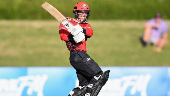 Watch: New Zealand first-class batsman smashes six sixes in a T20 over