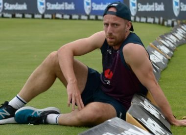 Jack Leach to return home from South Africa after struggling to recover from illness