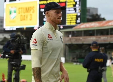 Ben Stokes clarifies perceived Nortje send-off was joke with umpire