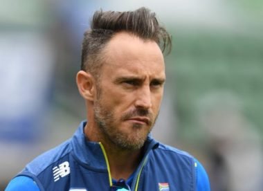 Faf du Plessis steps down as South Africa captain for Tests and T20Is