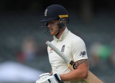 Ben Stokes apologises for foul language after Wanderers dismissal