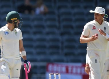 Stuart Broad fined by ICC for du Plessis altercation