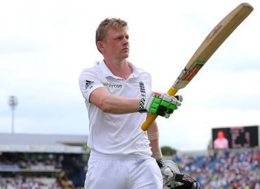 England openers to score a century in their first five Tests since Strauss retired