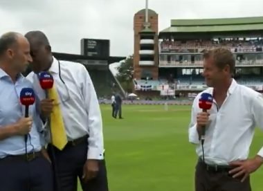 ‘That’s physical contact!’ – Hussain & Holding in heated exchange over Rabada ban