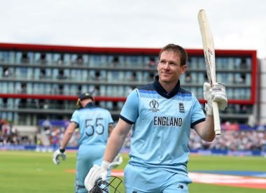 Wisden’s men’s ODI innings of 2019, No.5: Eoin Morgan unleashes the beast