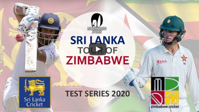 Watch live: Zimbabwe v Sri Lanka, Test series, live stream