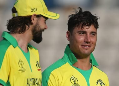 Stoinis, Richardson clear the air about 'out of character' slur controversy