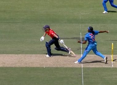 Controversial no-ball call helps India overcome England in first T20I
