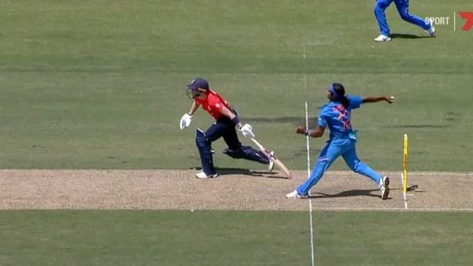 Controversial no-ball call helps India overcome England in first T20I