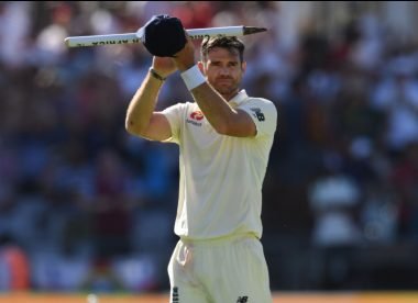 James Anderson: Don’t know if I’ve peaked yet, want to play into my fourties