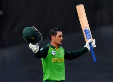 Quinton de Kock to captain South Africa in England T20Is