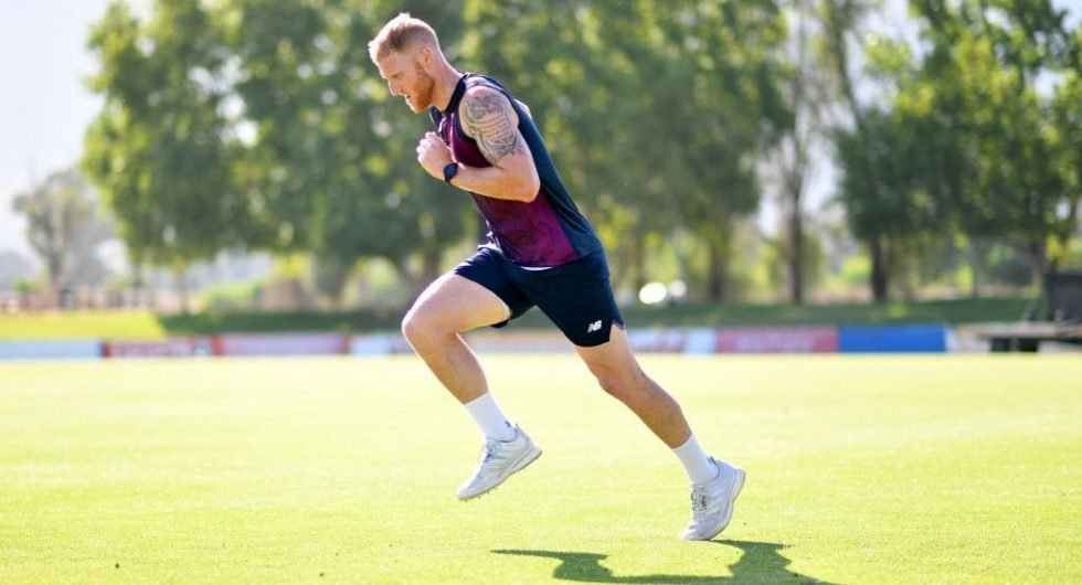 Ben Stokes is out with an abdominal strain