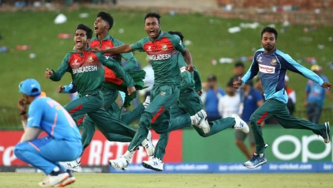 ‘Unedifying scenes’ lead to ICC sanctions for Bangladesh and India U19 players