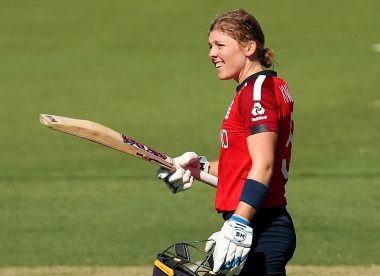 Heather Knight establishes all-time record with T20 World Cup ton