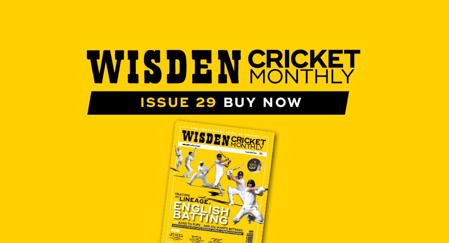 Wisden Cricket Monthly issue 29