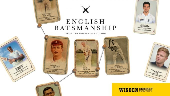 English batsmanship: From the Golden Age to now