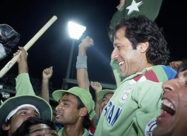 On this day 1992: Imran Khan leads his 'cornered tigers' to World Cup glory
