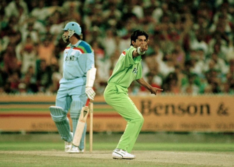 Imran Khan's handling of Wasim Akram in the 1992 World Cup was a fine example of the captain's ability to inspire