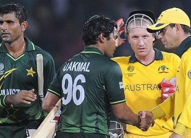 On this day in 2011: Pakistan end Australia's invincibility at World Cups