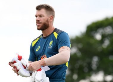 David Warner withdraws from The Hundred